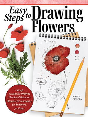 cover image of Easy Steps to Drawing Flowers
